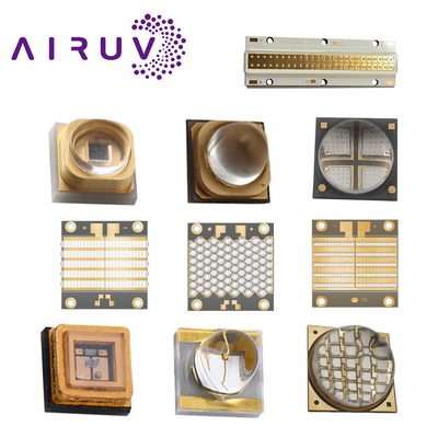 UV LED Chip 1W-50W Hochleistungs-SMD für industrielle Aushärtung 50000 Stunden Lebensdauer