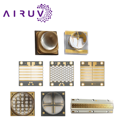 3,5x3,5mm UV-LED-Chip 1W-50W 300-385nm für medizinische Aushärtung