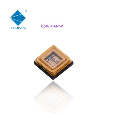 Hochleistungs-0,5W-1W UVC-LED-Chip mit 254nm Wellenlänge und ALN-Kupferbeschichtungssubstrat für Sterilisation