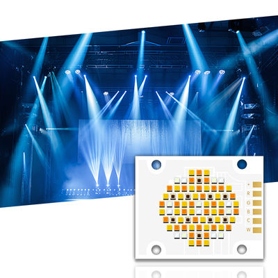 RGBWC Fünf-Farben-COB-LED-Chip 180W 300W mit 21-24V Eingangsspannung und 120° Betrachtungswinkel für Fotografiebeleuchtung