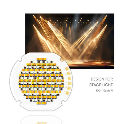 Hochleistungs-300W 700W RGBW Rund 36mm 5-in-1-Farbe 110LM/W Smart COB LED-Chip für Filmlicht