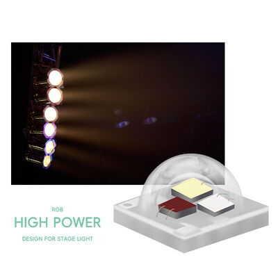 Kostenleistung 350mA 4W RGBW LED 3535 SMD LED Chip Modul 3.5x3.5mm 120 Blickwinkel für Bühnen- und Landschaftsbeleuchtung