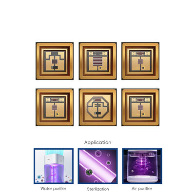 Hochleistungs-UVC-LED 365nm 300W 22*35mm Blickwinkel 120° 34-38V