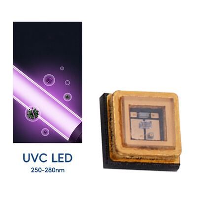 3535 SMD UVC Tief-Ultraviolett-Diode 3-5W 5-7V 500mA -700mA Blickwinkel 120°