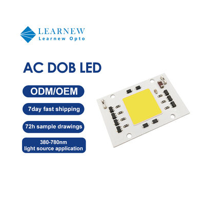 30W 380-780nm AC DOB LED-Treiber & Chip on Board für LED-Pflanzenlicht