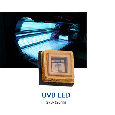 0,5W 3535 Serie 290-315nm Angepasste UVB-LED für Pflanzenwachstum & tierische Kalziumergänzung Medizinische Behandlung
