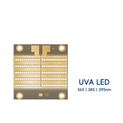 Offsetdrucker, 3D-Drucker, Markt für hohe Aushärtung, 365 nm, 385 nm, 395 nm, kundenspezifische 300 W UVA-LED-COB-Chips der Serie 3535