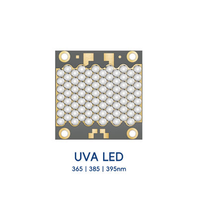 3D-Drucker Hochintensitäts-Härtemarkt Hybrid 385nm 395nm Customized High Power 300w 3535 Serie UVA LED Chips COB