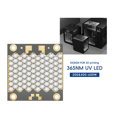 UV-härtender Offsetdrucker 3D-Drucker-Belichtungsmaschinen Maßgeschneiderte Hochleistungs-200-W-3535-UVA-385-nm-395-nm-Hybrid-LED-COB-Chips