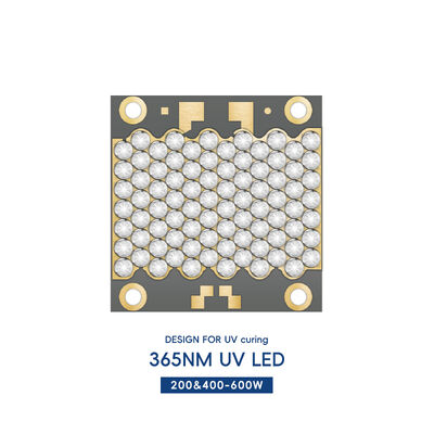 3D-Drucker Expositionsmaschinen Inkjet-Drucker UV-Härtung kundenspezifisch 110W 3535 Serie 365nm 385nm 395nm UVA LED COB Chips