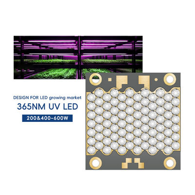Expositionsmaschinen Tintenstrahldrucker UV-Härtung 3D-Drucker 110W 3535 Serie kundenspezifisch 365nm 385nm 395nm Hochleistungs-UVA-LED