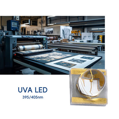 3W UVA UV-LED-Chip SMD 3535 365nm 385nm 395nm 1050-1500mW Hochleistungs-UV-LED für UV-Härtung 3D-Drucker OEM ODM Kostenlose Probe