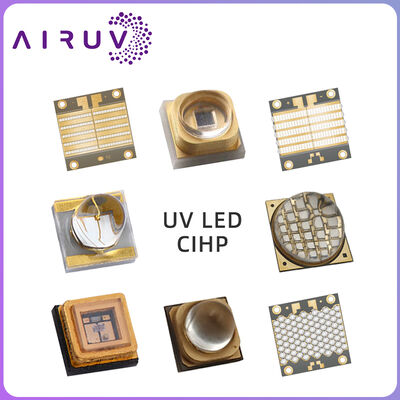 Markt für LED-Pflanzenanbau, UV-Härtung, Tintenstrahl-Härtung, lichtempfindlich, 365/385/395 nm, 3 W, 3838-Serie, maßgeschneiderte UVA-COB-LED-Chips