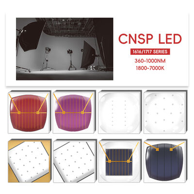 Bester Preis Fülllicht LED Bühnenlicht Angepasst 3W 1616 1717 Serie 6000-7000K Fotografischer 365-1000nm CNSP COB LED Chip