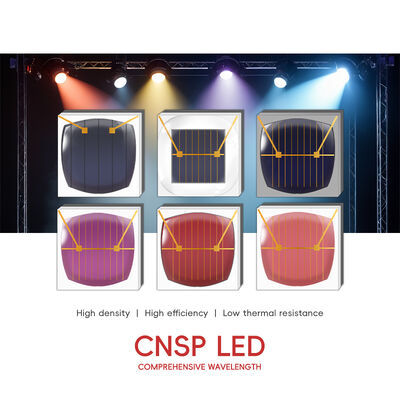 Hohe Leuchtdämpfung CNSP ALN Kupfer LED Chip 2W 3W Volle Wellenlänge 365/1600Nm Warm/Cool Weiß 1800K-7000K 120 Kugel Kleine LED