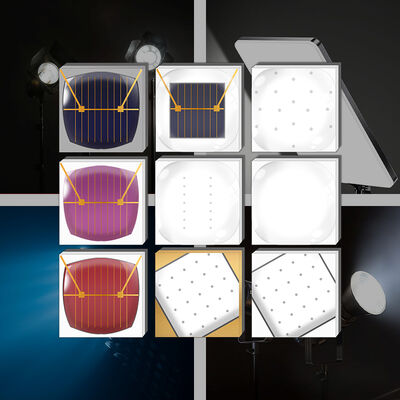 Hohe Helligkeit 1616 1717 CSP LED Chip 2W 3W 1800K 7000K 365Nm 1600Nm 2.8V 3.4V 120 Sphäre CSP/CNSP LED Chip