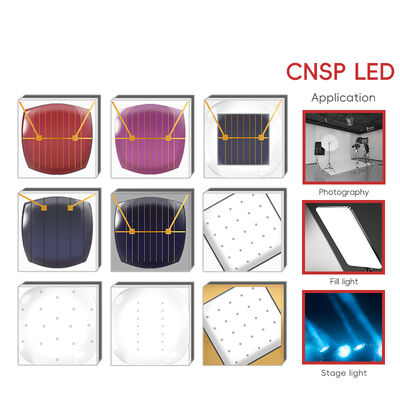 CSP LED Chip 2W 3W 365/1600nm UV LED 1800K-700K CCT 3V 120 Sphere Hochleistungs-LED