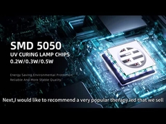 SMD 5050P IR Hochleistungschips 0,3w 585-595nm 840-850nm 80-100mW für Kameras und 3D-Druck