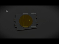 Doppel SMD Led Epistar Chip 4055 Bi-Farbe Rot-Weiß-Farbe mit CCT 2700K/6500K